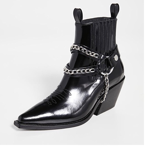 Anine Bing Shoes - Anine Bing Harris Boots in Black- Comes with original 📦